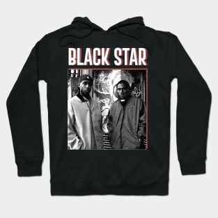 Blackstar Vintage Rap Hoodie